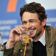 Berlinale 2013: James Franco presenta Lovelace in conferenza stampa all'Hotel Hyatt