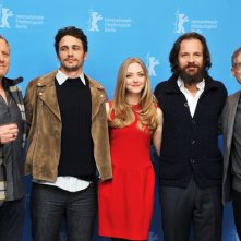 'Lovelace' alla Berlinale 2013:  Rob Epstein, James Franco,  Amanda Seyfried, Peter Sarsgaard e Jeffrey Friedman