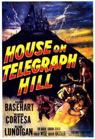 Poster originale di The House on Telegraph Hill