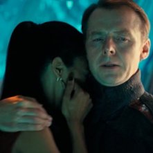 Zoe Saldana E Simon Pegg In Star Trek Into Darkness 265357