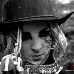 A Pezzi - Undead Men: Elena Di Cioccio in una scena