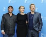 Ethan Hawke, Julie Delpy, Richard Linklater: Before Midnight a Berlino