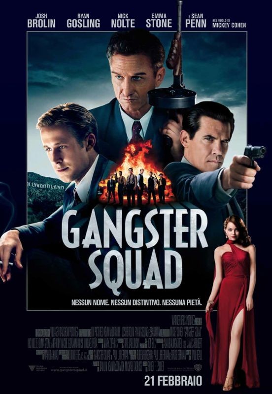 Gangster Squad La Locandina Italiana Del Film 265476