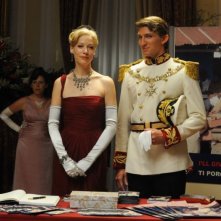 Il principe abusivo: Sarah Felberbaum con Alan Cappelli Goetz in una scena