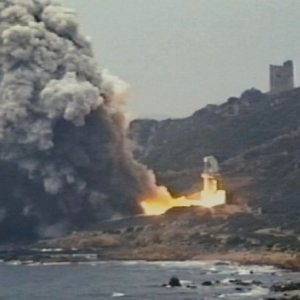 Materia Oscura:ancora un'immagine del film