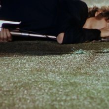 The Doors: Live at the Bowl '68 - Jim Morrison durante la sua memorabile performance in una scena del film evento