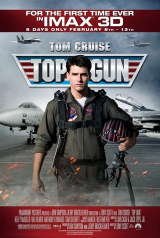 Top Gun 3D: la locandina del film