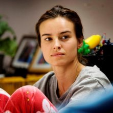 Tutti contro tutti: Kasia Smutniak in una scena del film