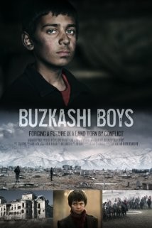 Buzkashi Boys: la locandina del film