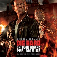 Die Hard - Un buongiorno per morire: la locandina italiana del film