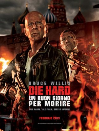 Die Hard - Un buongiorno per morire: la locandina italiana del film
