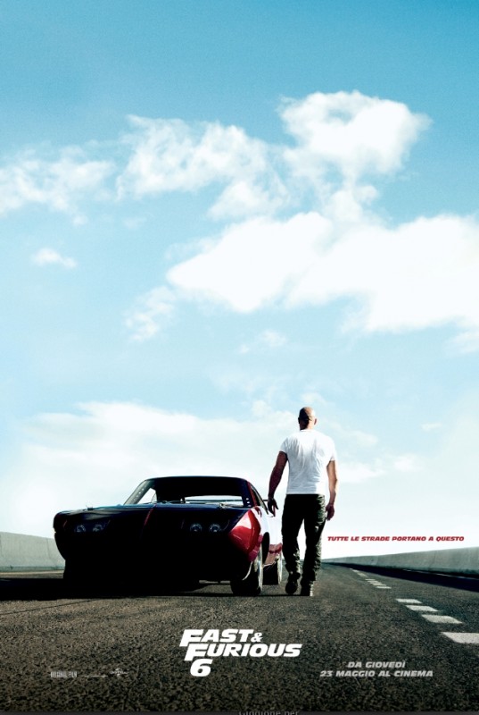 Fast Furious 6 Teaser Poster Italiano 265588