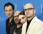 Jude Law, Steven Soderbergh, Rooney Mara a Berlino con Side Effects