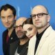 Jude Law, Steven Soderbergh, Rooney Mara a Berlino con Side Effects