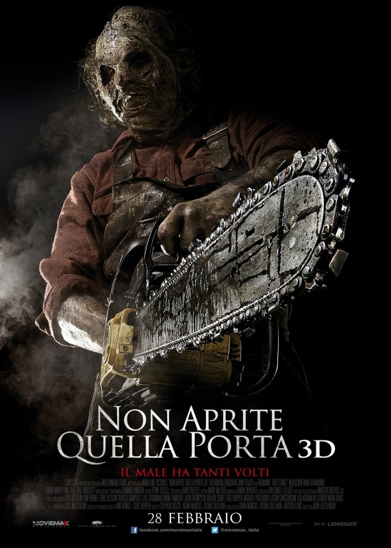 Non Aprite Quella Porta 3D Poster Italiano 265582