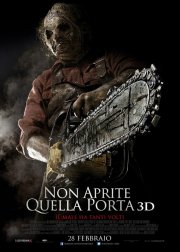 Non aprite quella porta 3D: poster italiano