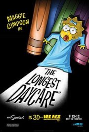 The Simpsons: The Longest Daycare: la locandina del film