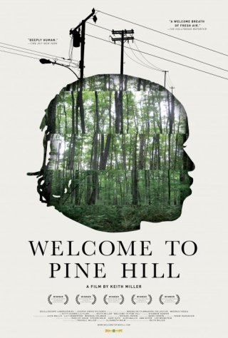 Welcome to Pine Hill: la locandina del film
