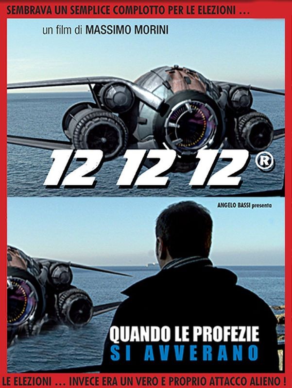 12 12 12 Il Poster Del Film 265698