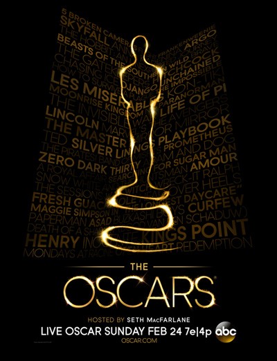 Academy Awards 2013: il poster ufficiale con i nominati: 265695