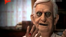 Clip In Treatment - Benedetto XVI si confida a Gabriel Byrne - Gli Sgommati