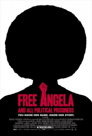 Free Angela & All Political Prisoners: la locandina del film