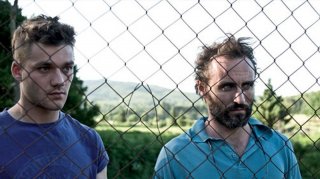 Il terzo tempo: Lorenzo Richelmy e Stefano Cassetti in una scena