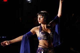 Just like a woman: la bella Golshifteh Farahani in una scena del film