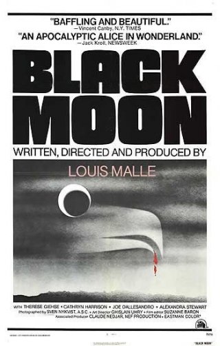 Luna nera: la locandina del film