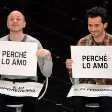 Sanremo 2013 I Due Fidanzati Stefano Olivari E Federico Novaro 265635