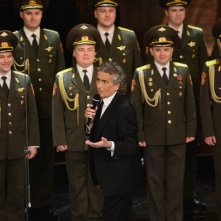 Sanremo 2013: Toto Cutugno e l'Armata Rossa