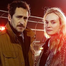 The Bridge Demian Bichir E Diane Kruger In Una Foto Promozionale Della Serie Fx 265659