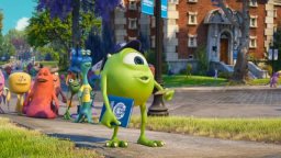 Trailer italiano - Monsters University