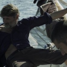 Andarevia: Matteo Quinzi e Andrea Vergoni in una scena del film
