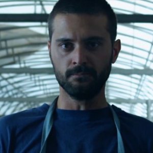 Andarevia: Matteo Quinzi in una scena del film