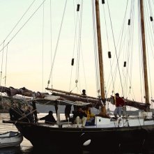 Andarevia: un'immagine dal set