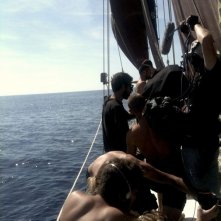 Andarevia: un'immagine dal set navigante