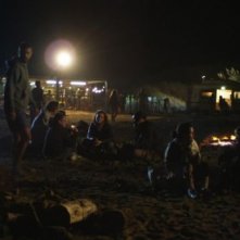 Andarevia: una scena notturna del film