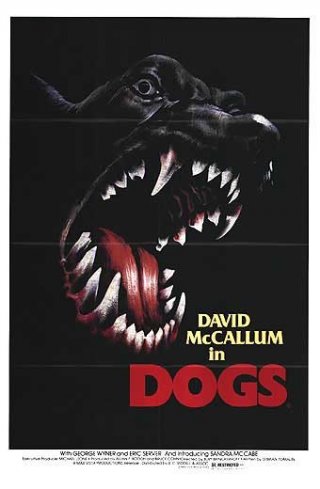 Dogs - questo cane uccide: la locandina del film