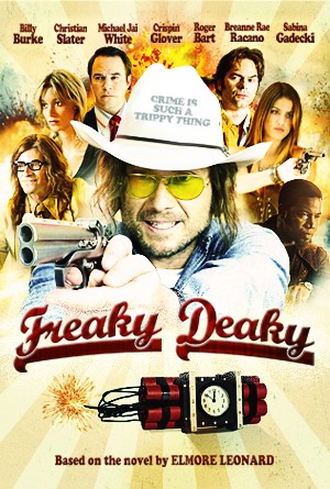 Freaky Deaky: la locandina del film