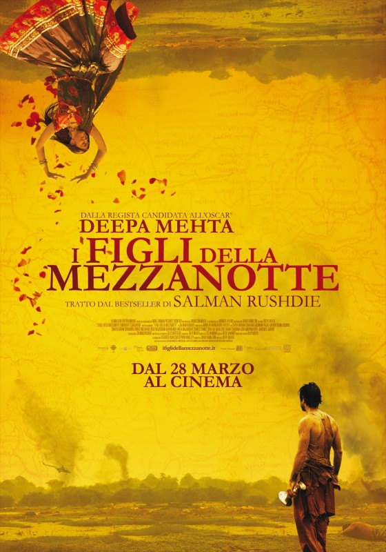 I Figli Della Mezzanotte La Locandina Italiana Del Film 265818