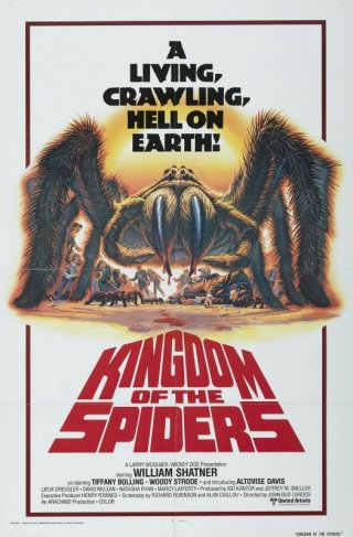Kingdom of the Spiders: la locandina del film