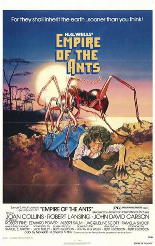 L'impero delle termiti giganti: la locandina del film