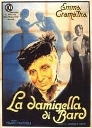 La damigella di Bard: la locandina del film