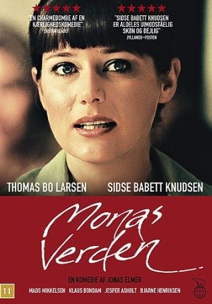 Monas verden: la locandina del film