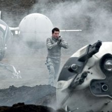 Oblivion Tom Cruise In Azione In Una Scena Del Film 265828