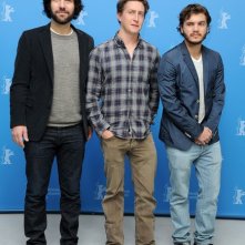 Prince Avalanche: Paul Rudd ed Emile Hirsch presentano il film a Belrino 2013 con David Gordon Green