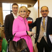 Sanremo 2013 - Fabio Fazio e Luciana Littizzetto dietro le quinte del Festival