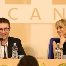 Sanremo 2013 - Fabio Fazio incontra la stampa con Luciana Littizzetto