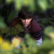 Silas Yelich in una scena di The Cold Lands